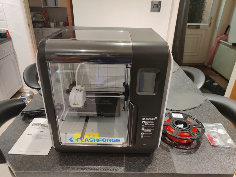 Flashforge Adventurer 3 3D Printer Review